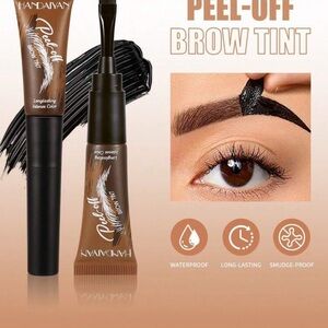 Peel-Off Brow Tint - Intense Black